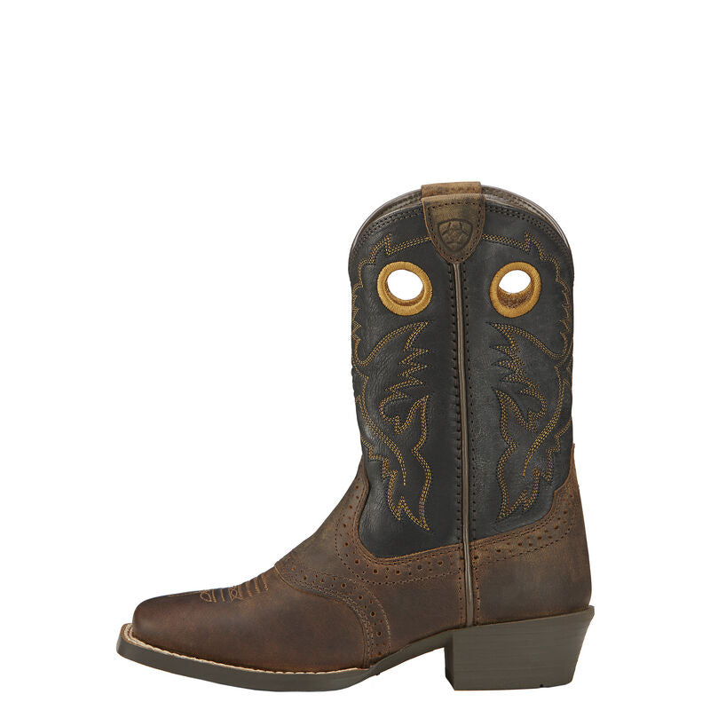 Ariat Kid's Heritage Roughstock Western Boot