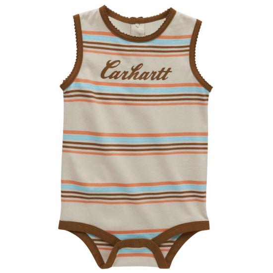 Carhartt Infant Tank Stripe Bodysuit