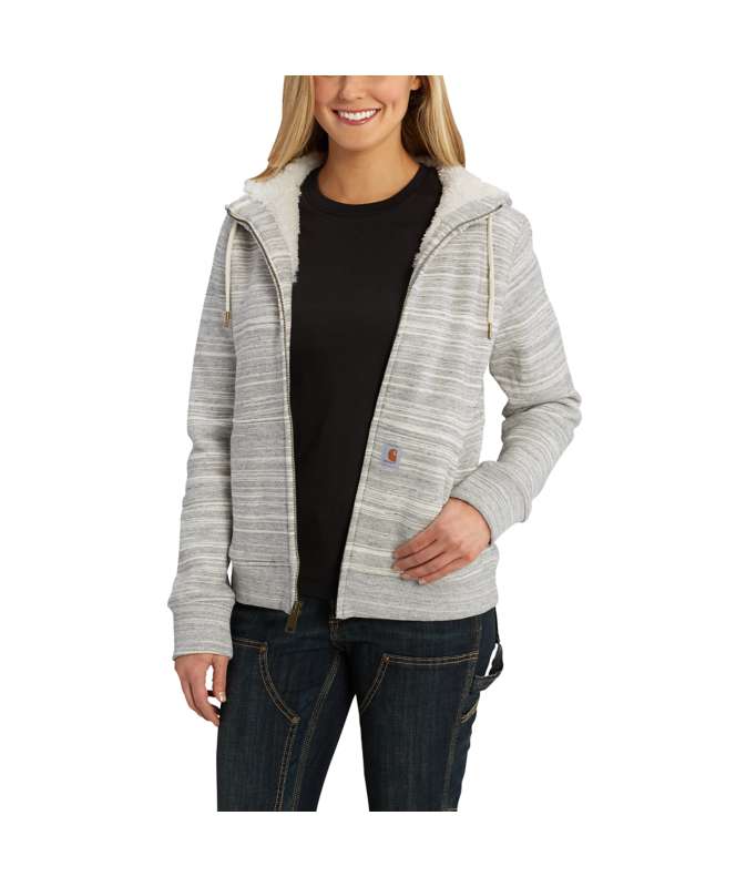 Carhartt Women's Clarksburg Sherpa-Lined Hoodie