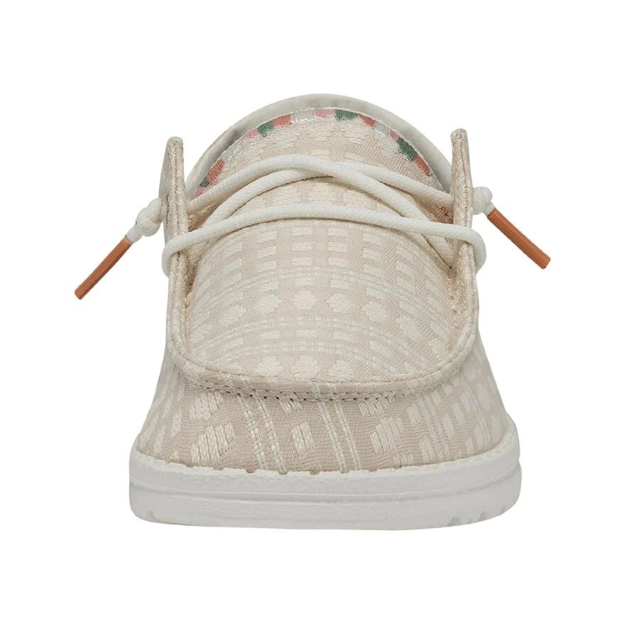 Hey Dude Women's Wendy Boho Embroidery Dust Rose