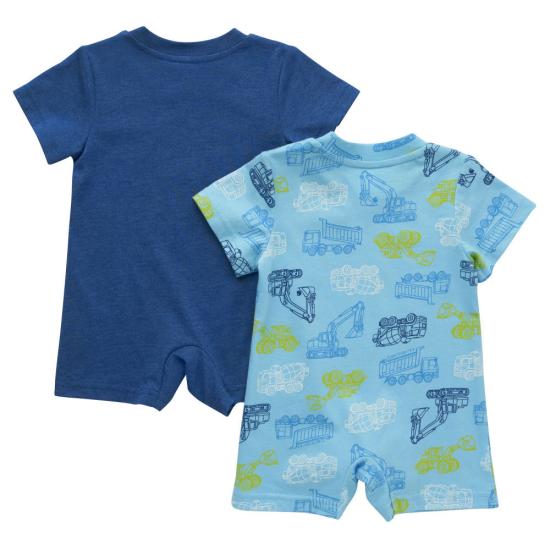 Carhartt Infant Short-Sleeve Romper Set