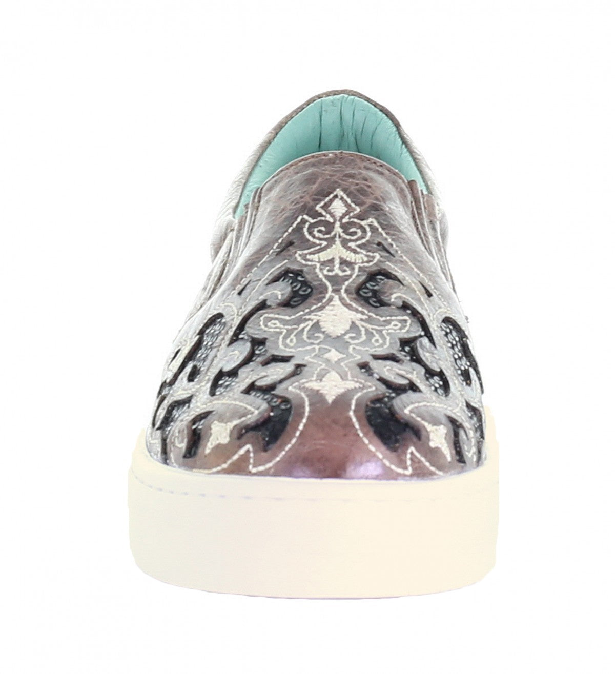 Corral Women's Inlay & Embroidery Sneaker