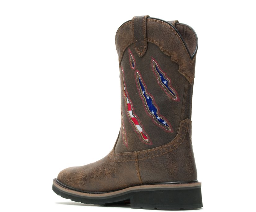 Wolverine Men's Rancher Claw Steel Toe Wellington