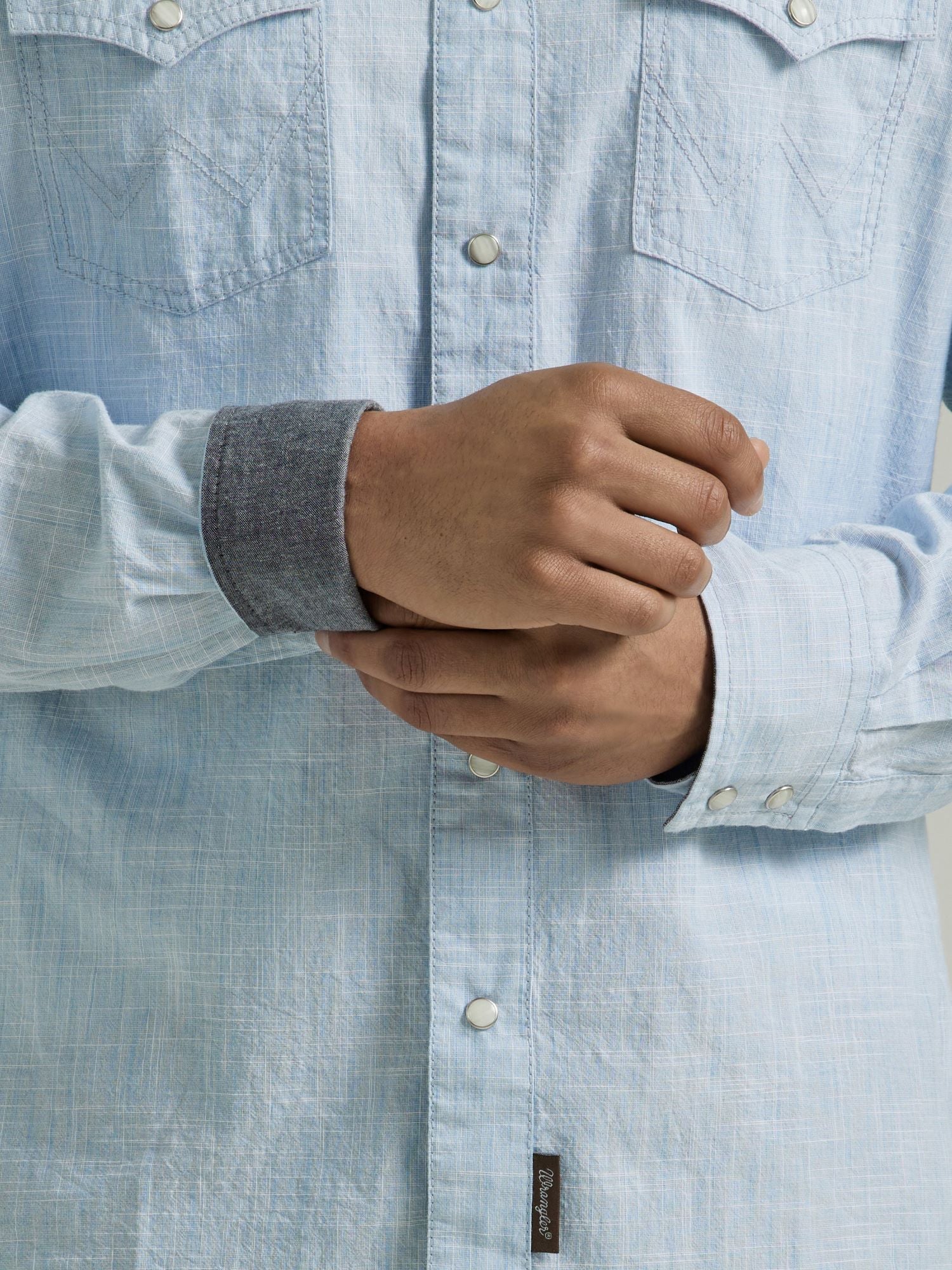 Wrangler Men's Retro Premium Western Shirt