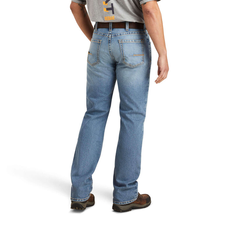 Ariat Men's Rebar M5 Straight DuraStretch Edge Straight Leg Jean
