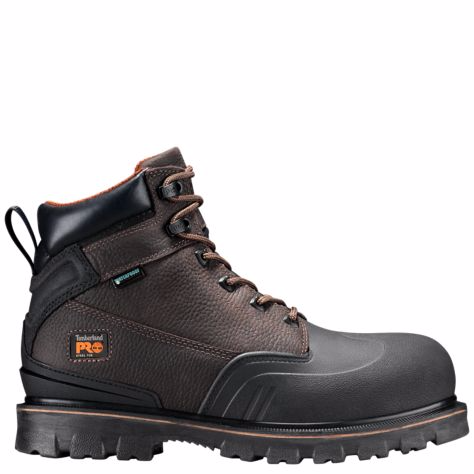 Timberland Pro Mens Rigmaster 6" Steel Toe Work Boots