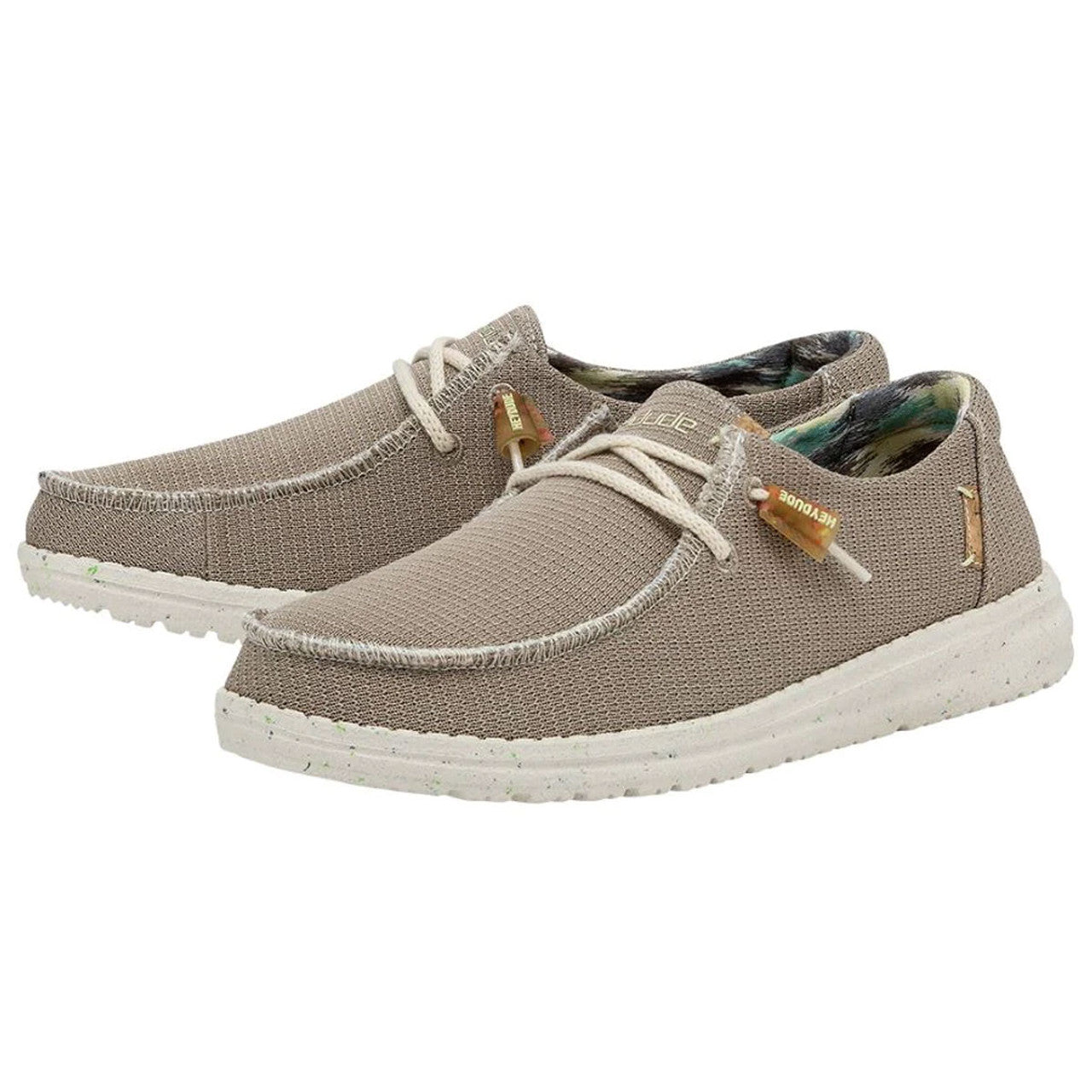 Hey Dude Women's Wendy Eco Sox Tan