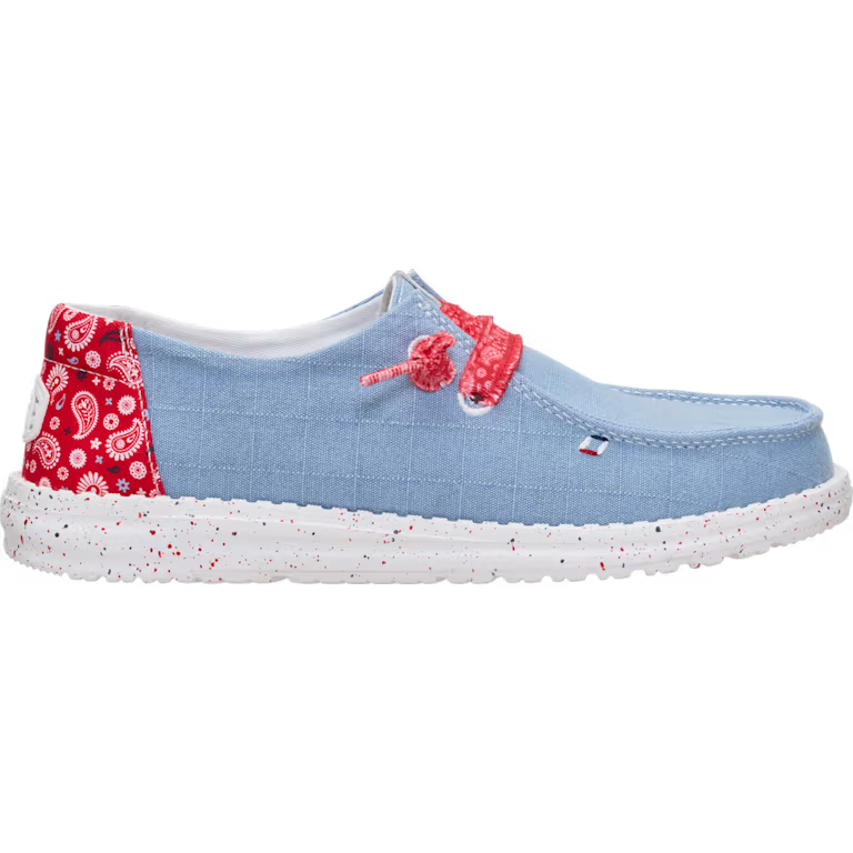 Hey Dude Women's Wendy Americana Paisley