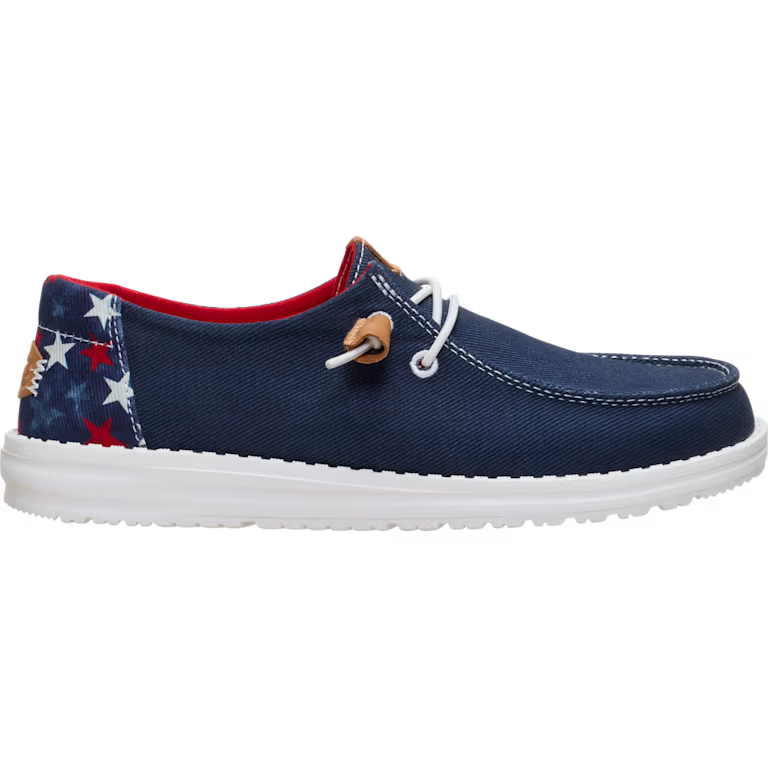 Hey Dude Women's Wendy Americana Stars