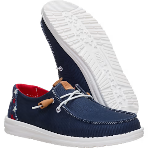 Hey Dude Women's Wendy Americana Stars