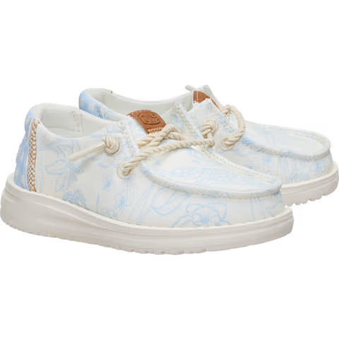Hey Dude Toddler Wendy Garden Floral