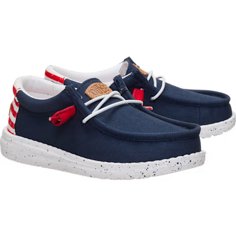 Hey Dude Youth Wally Americana II