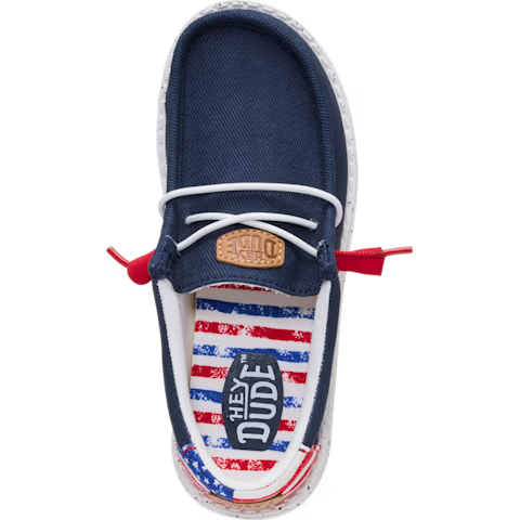 Hey Dude Youth Wally Americana II