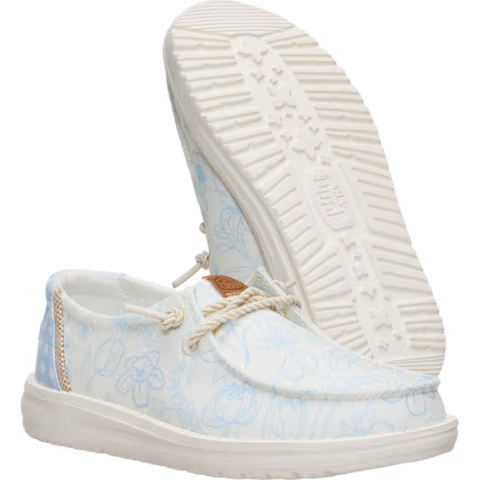 Hey Dude Youth Wendy Garden Floral