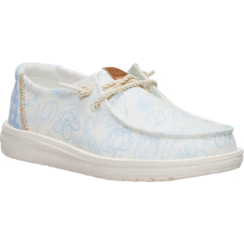 Hey Dude Youth Wendy Garden Floral