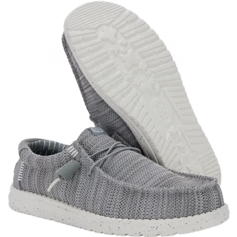 Hey Dude Men's Wally Stretch Sox