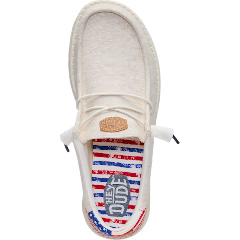 Hey Dude Men's Wally Americana II