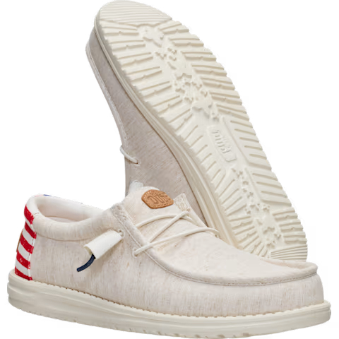 Hey Dude Men's Wally Americana II