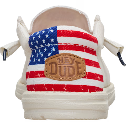 Hey Dude Men's Wally Americana II