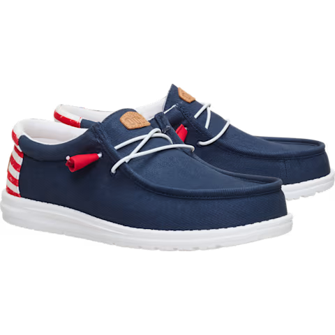 Hey Dude Men's Wally Americana II