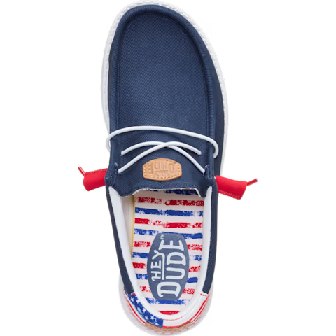 Hey Dude Men's Wally Americana II
