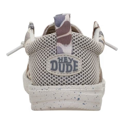 HEYDUDE X BURLEBO Youth Wally Funk Deer Camo