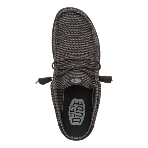 Hey Dude Men's Wally Slip Stretch Sox