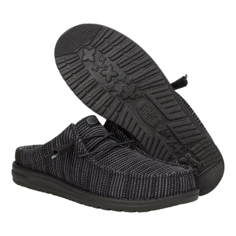 Hey Dude Men's Wally Slip Stretch Sox