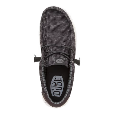 Hey Dude Men's Wally Stretch Sox