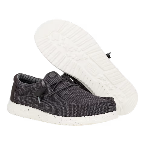 Hey Dude Men's Wally Stretch Sox