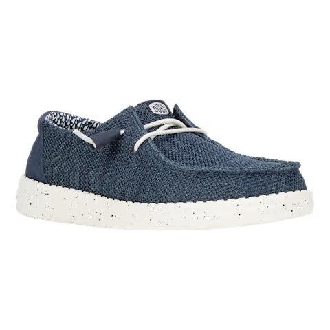 Hey Dude Women's Wendy Stretch Sox Navy
