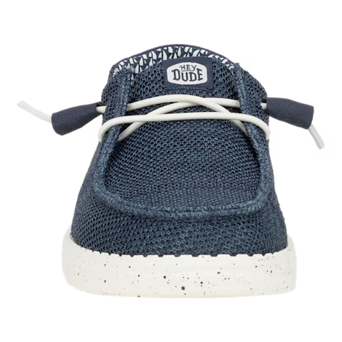 Hey Dude Women's Wendy Stretch Sox Navy