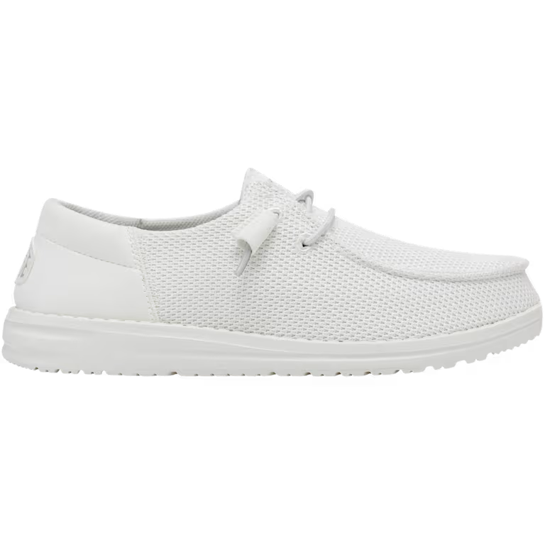 Hey Dude Women's Wendy Funk Mono White