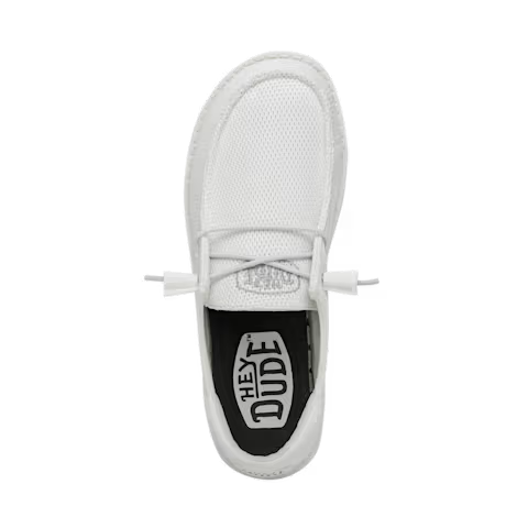 Hey Dude Women's Wendy Funk Mono White