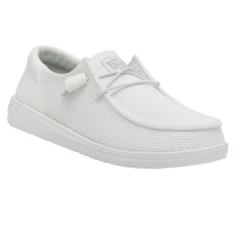 Hey Dude Women's Wendy Funk Mono White