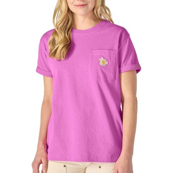 Carhartt Women's Dearborn Loose Floral T-Shirt