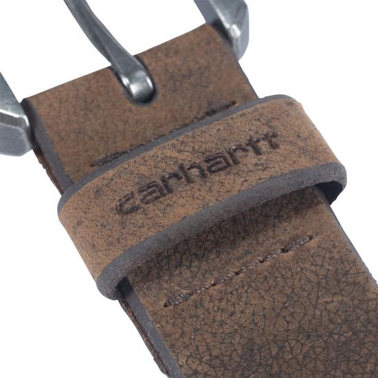 Carhartt Men's Saddle Leather Classic Belt