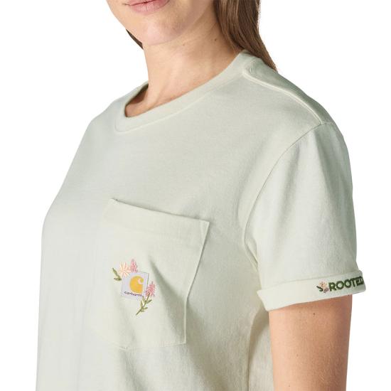 Carhartt Women's Dearborn Loose Floral T-Shirt