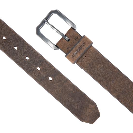 Carhartt Men's Saddle Leather Classic Belt