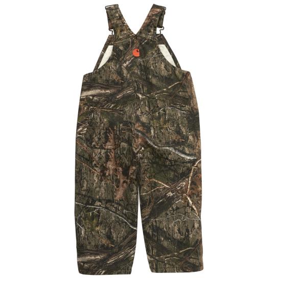 CANVAS CAMO BIB OVERALL