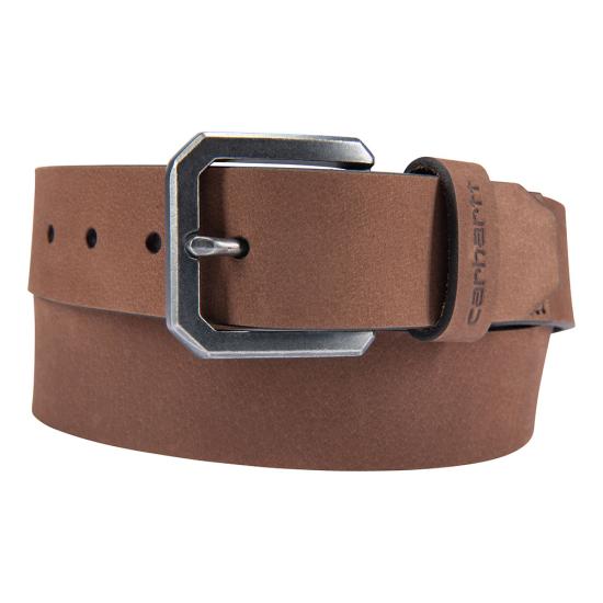 Carhartt Men's Saddle Leather Belt