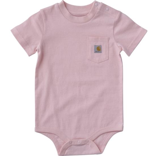 Carhartt Infant Short-Sleeve Pocket Bodysuit