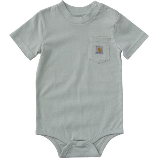 Carhartt Infant Short-Sleeve Pocket Bodysuit