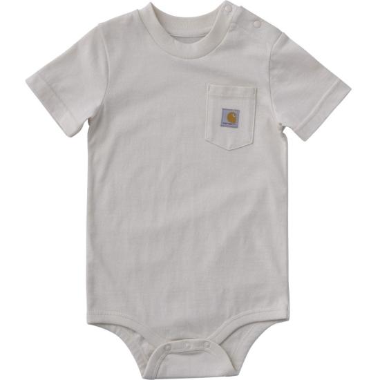 Carhartt Infant Short-Sleeve Pocket Bodysuit