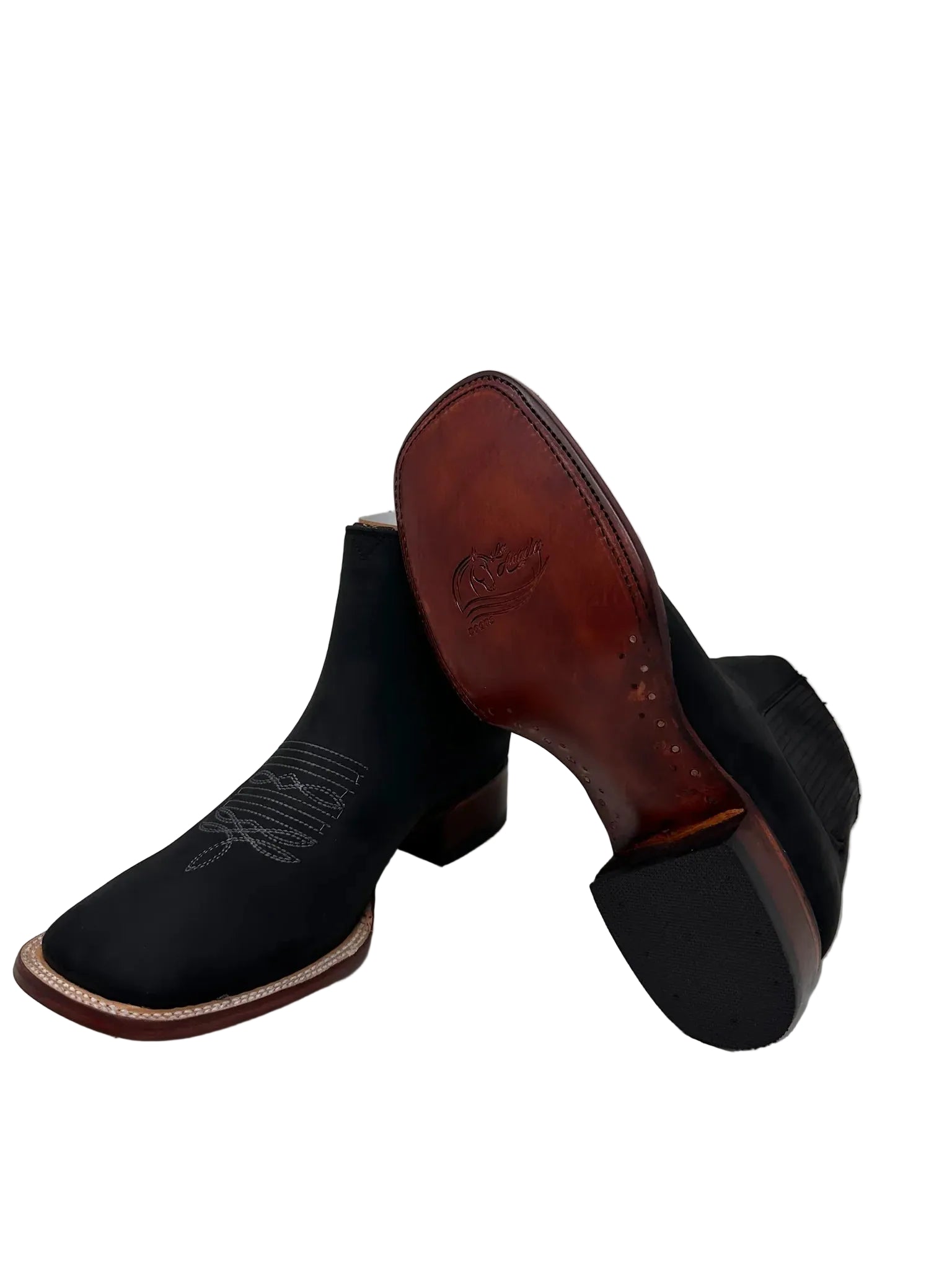 Los Angeles Men's Grisly Negro Ankle Boot