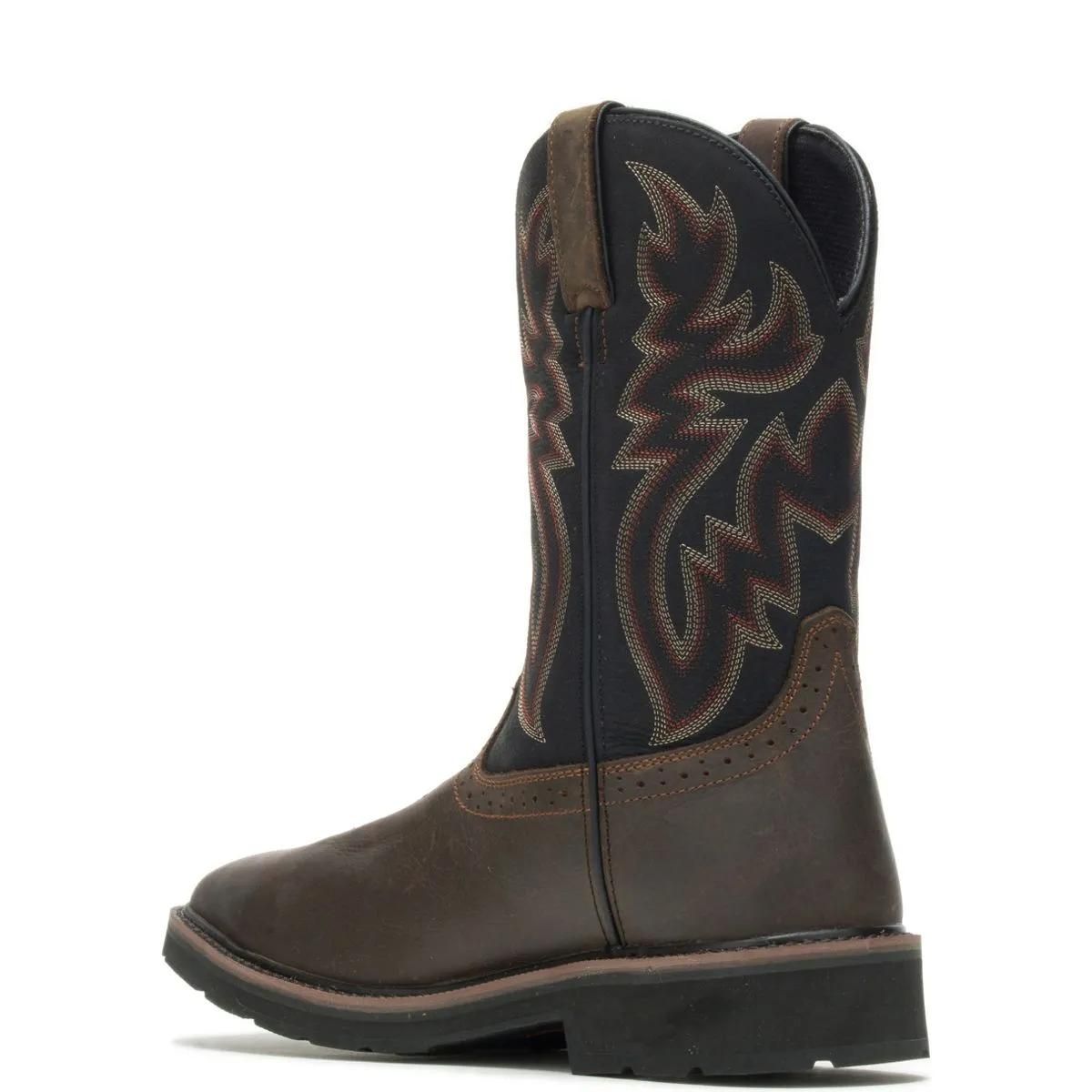 Wolverine Men's Rancher Waterproof Steel-Toe Wellington