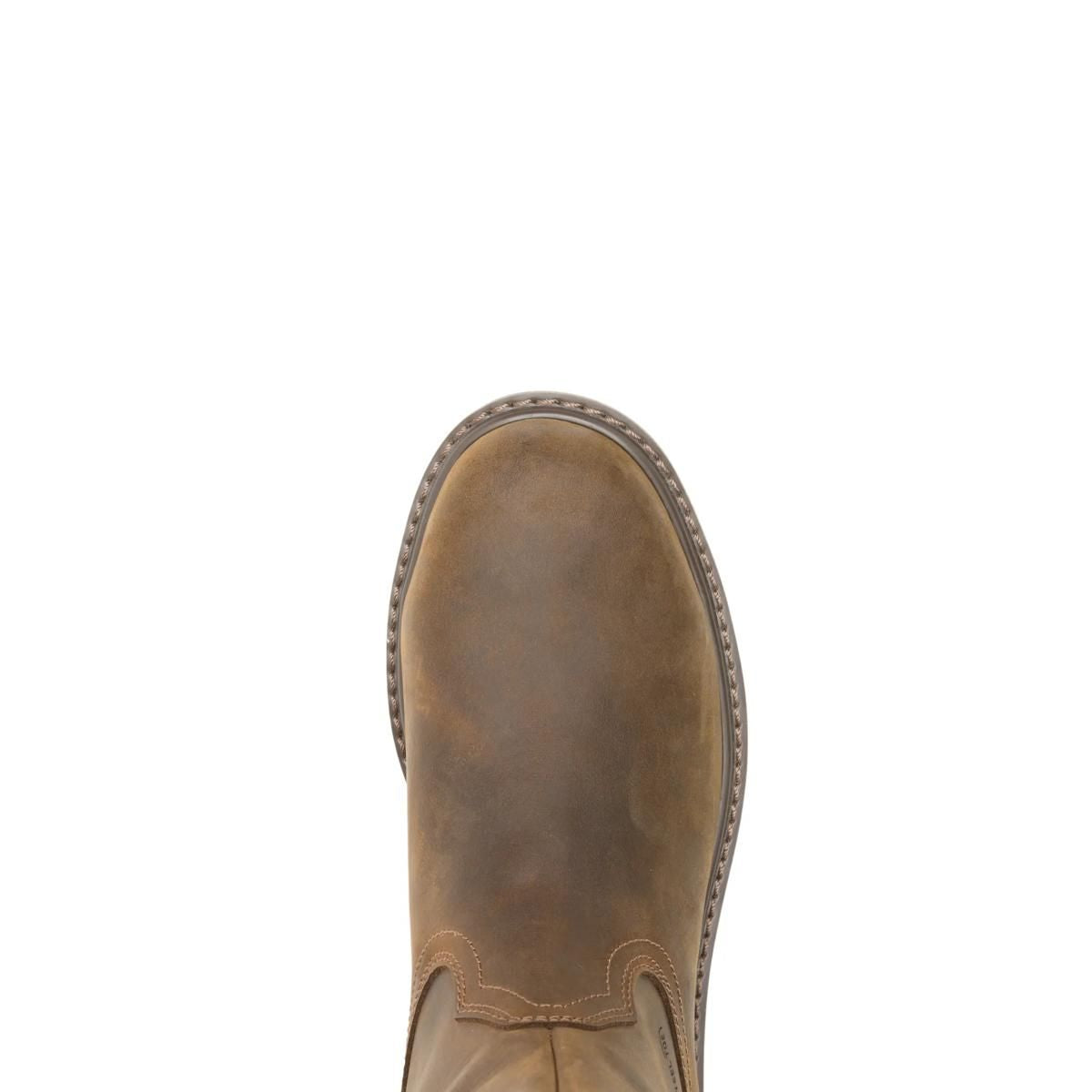 Wolverine Men's x Jordan Davis Bronc Wedge Steel-Toe Waterproof Work Wellington