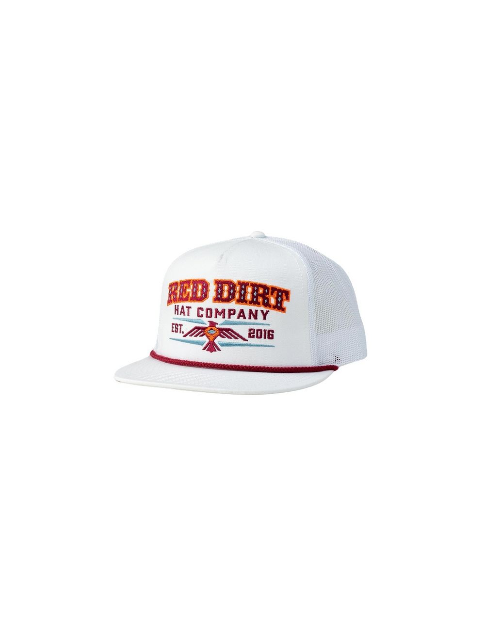 Red Dirt Men's Aztec Thunderbird Cap