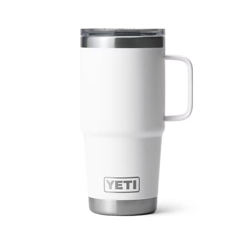 Yeti Rambler 20 Oz Travel Mug With Stronghold Lid