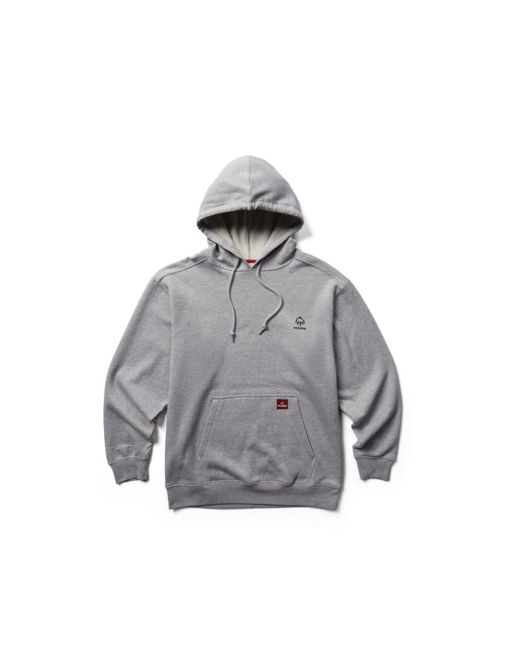 Wolverine Men's Graphic Hoodie Grey